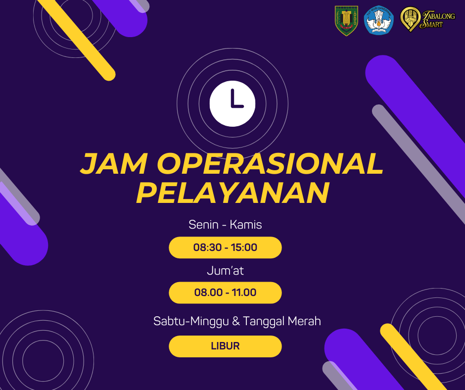 Jam Operasional Pelayanan