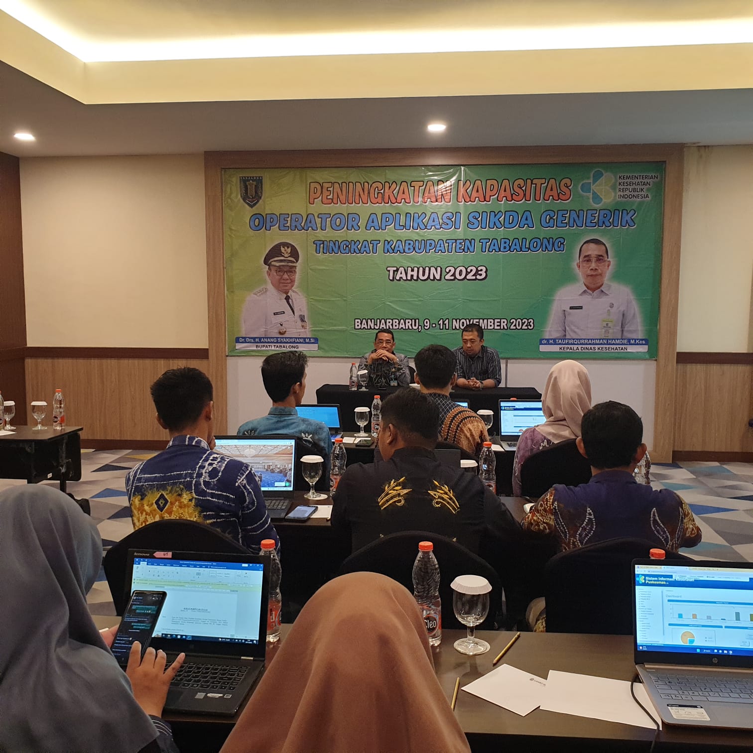 18 Pengelola Aplikasi Sikda Generik ditingkatkan Pengetahuan dan Keterampilannya