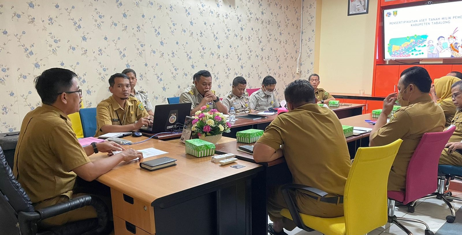Rapat Koordinasi Proses Persertifikatan Aset Tanah Milik Pemerintah Kabupaten Tabalong