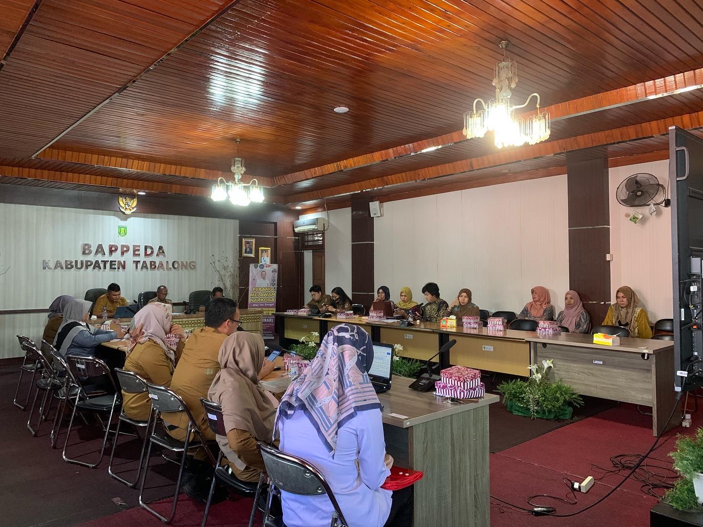 Bappedalitbang Lakukan Verifikasi Awal Penilaian Kabupaten/Kota Sehat Tahun 2023