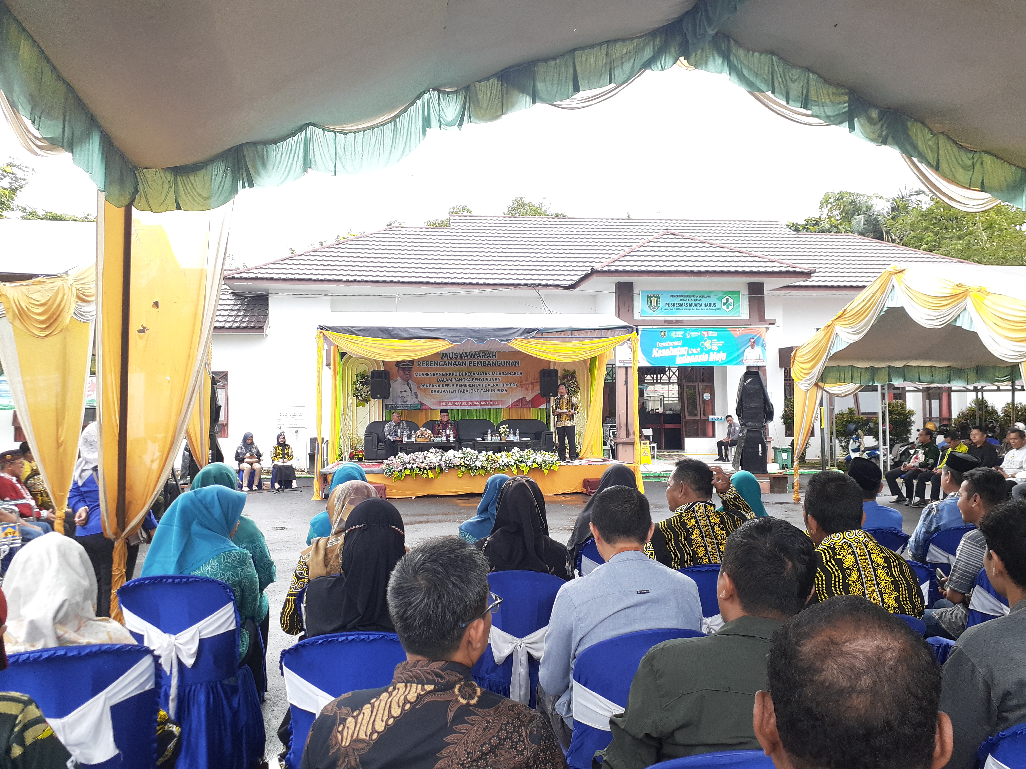 Musrenbang RKPD di Kecamatan Muara Harus Hadirkan Stand UMKM Tiap Desa