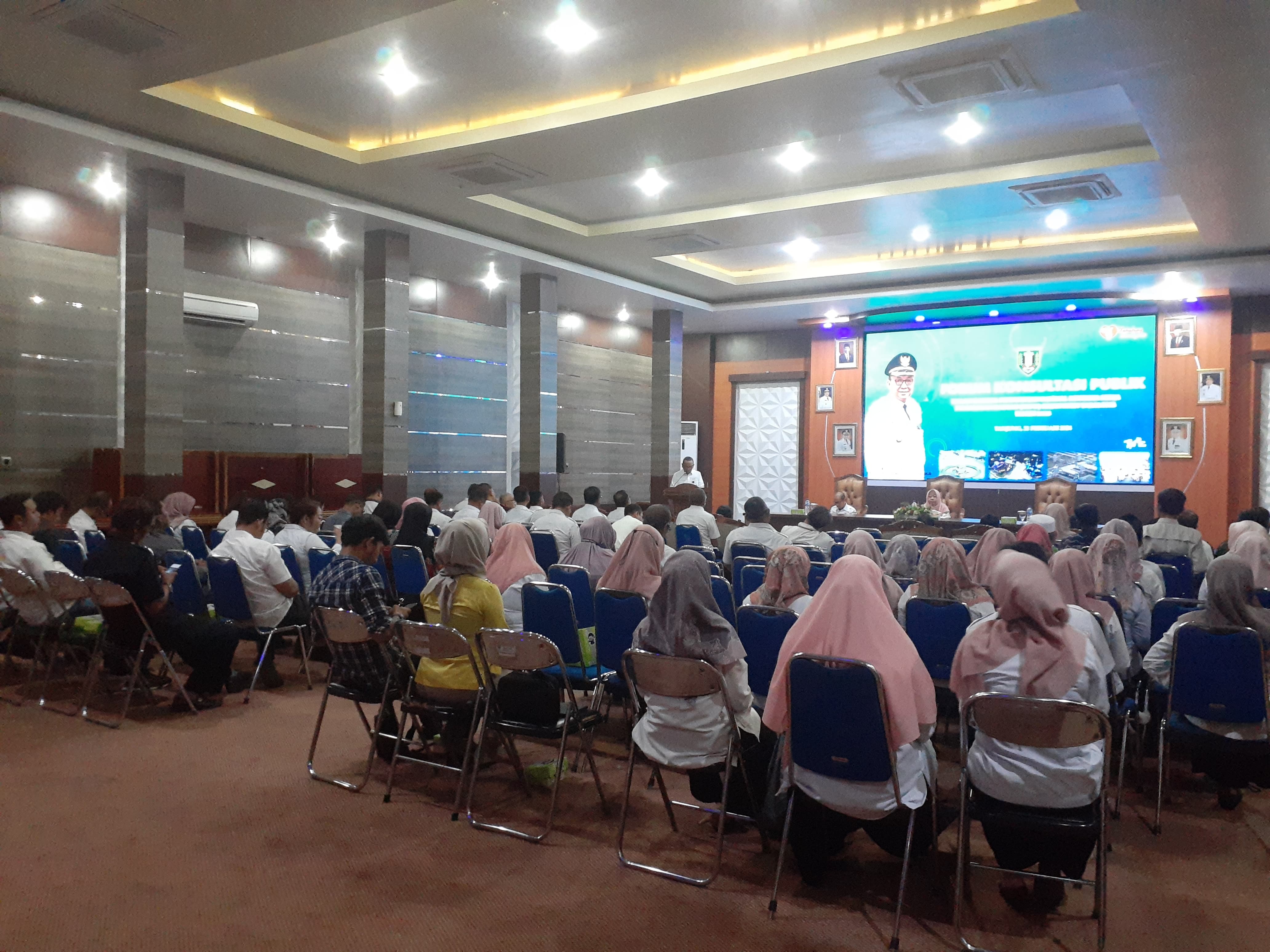 Bappedalitbang Adakan Forum Konsultasi Publik Bahas Penyusunan Ranwal RKPD 2025