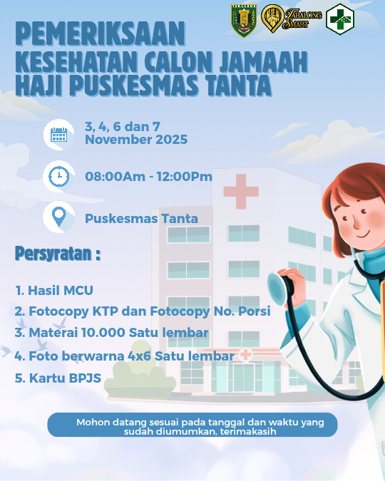 Pemeriksaan Kesehatan Calon Jamaah Haji