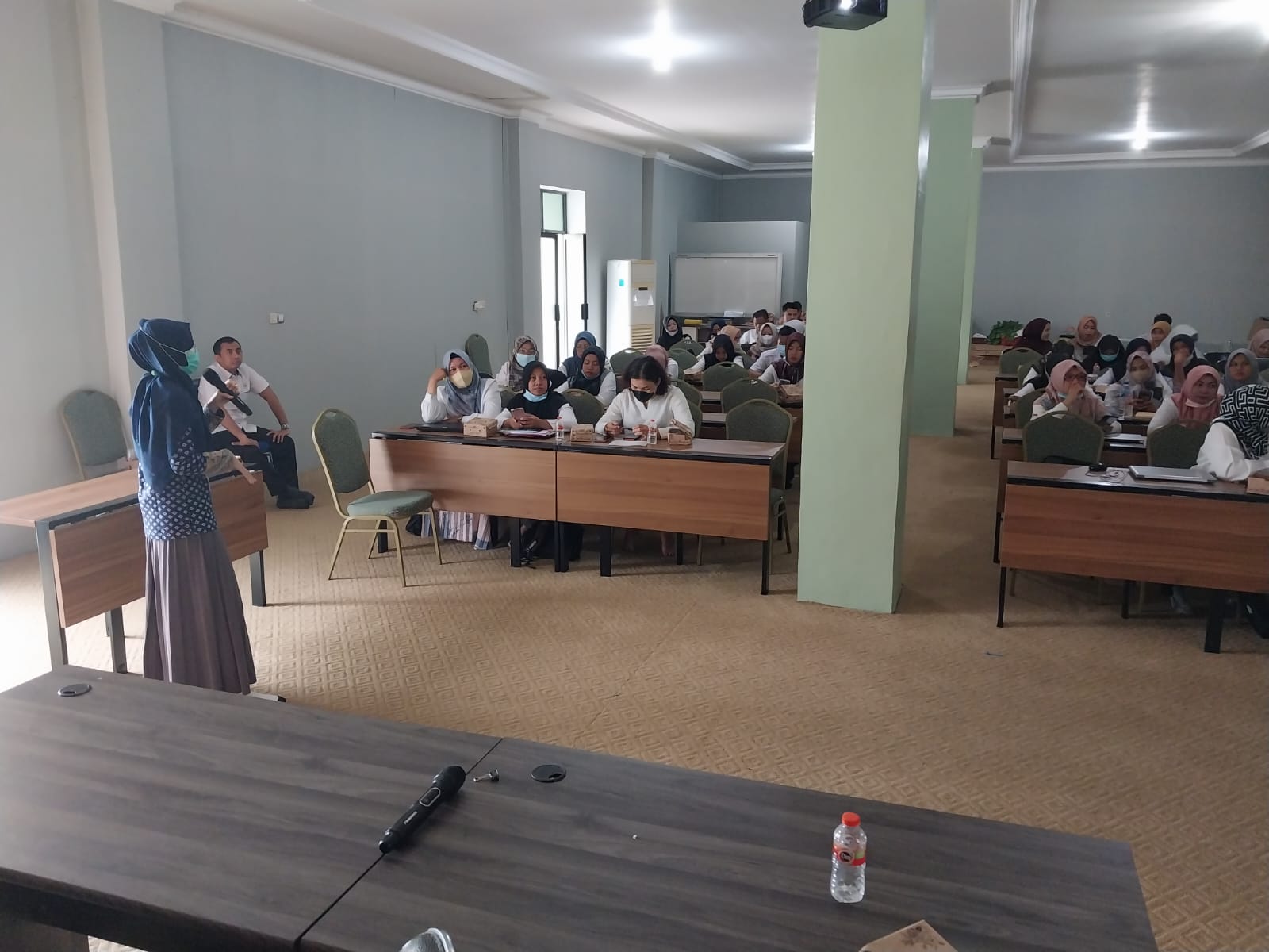 KEGIATAN SOSIALISASI PENGINPUTAN DAN PELAPORAN IMUNISASI RUTIN PADA APLIKAS SEHAT INDONESIKU (ASIK) BERSAMA WHO INDONESIA