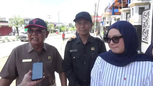 Cegah banjir dan jalan rusak, DPRD minta pembangunan jalan P.H.M Noor perhatikan drainase