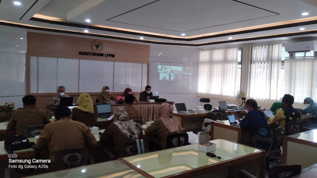 Bappedalitbang Ikuti Kegiatan Penyusunan Dokumen Indikator Makro