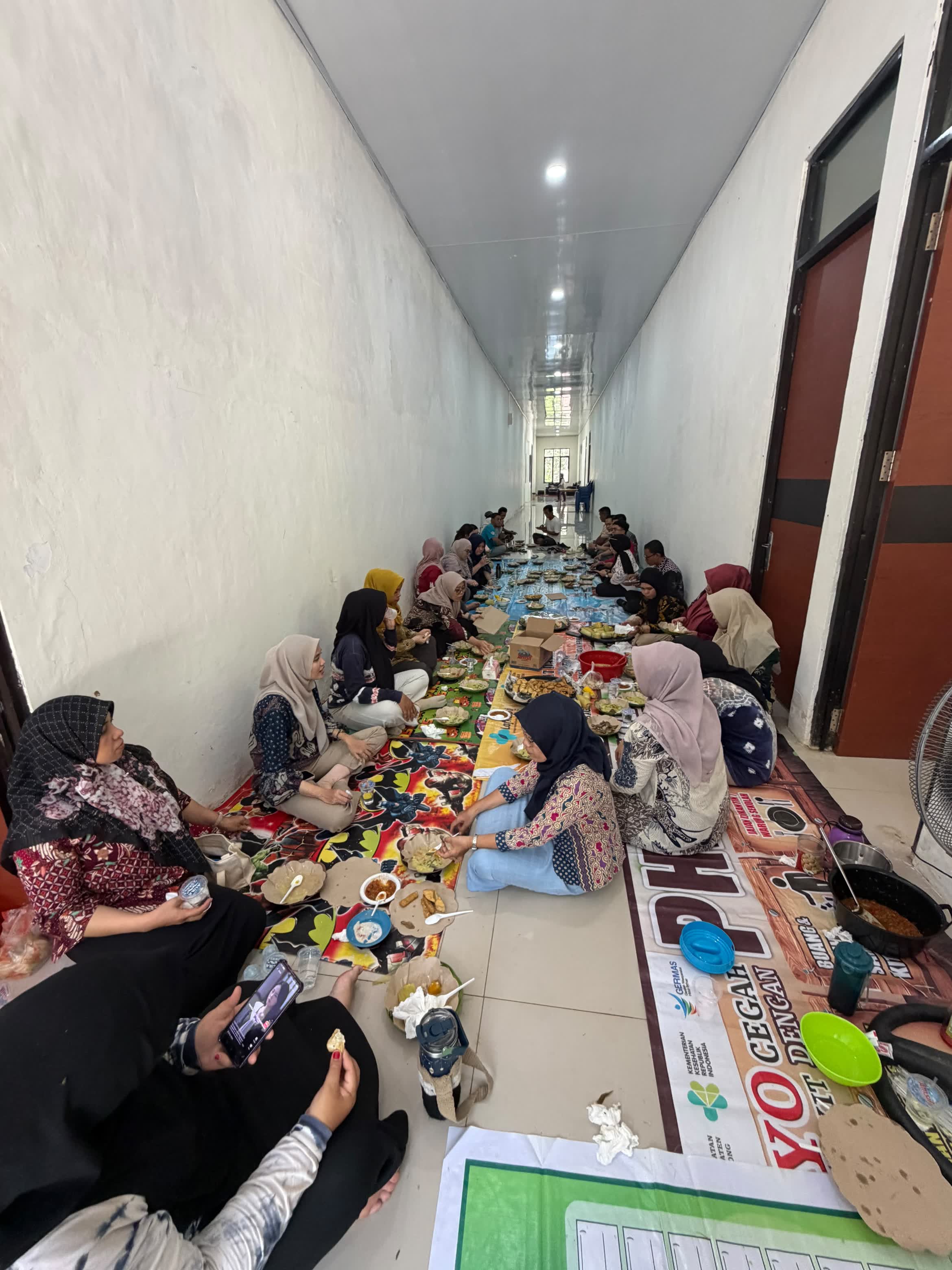 Semangat Kebersamaan di Ruang Baru UPT Puskesmas Tanta! ✨