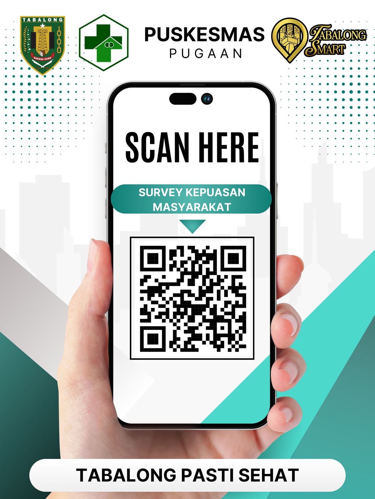 Survey Kepuasan Masyarakat Puskesmas Pugaan Tahun 2025