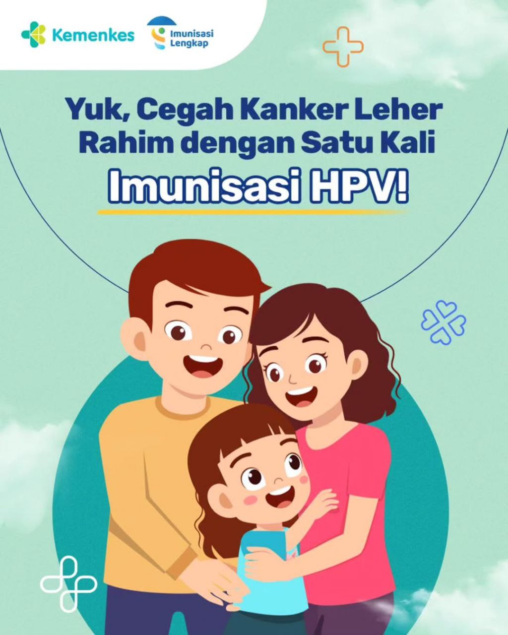 Cegah Kanker Leher Rahim? Bisa, Cukup dengan 1 Kali Imunisasi HPV