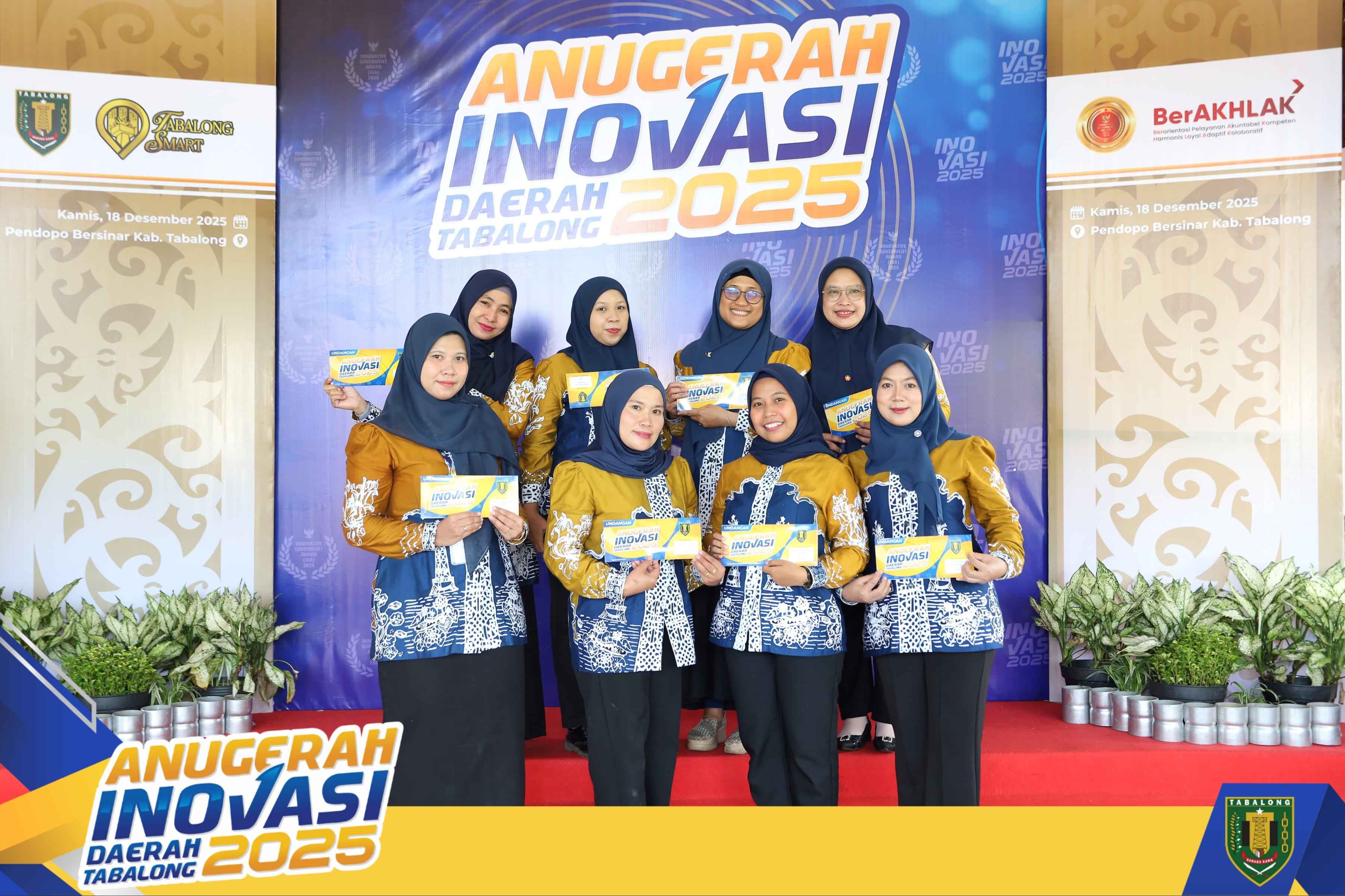 Anugerah Inovasi Daerah Kabupaten Tabalong Tahun 2025
