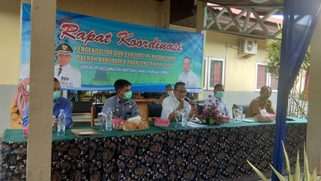 Bintang Ara Menjadi Lokasi Kedua Pelaksanaan Rakor Pengendalian dan Evaluasi Pembangunan Daerah