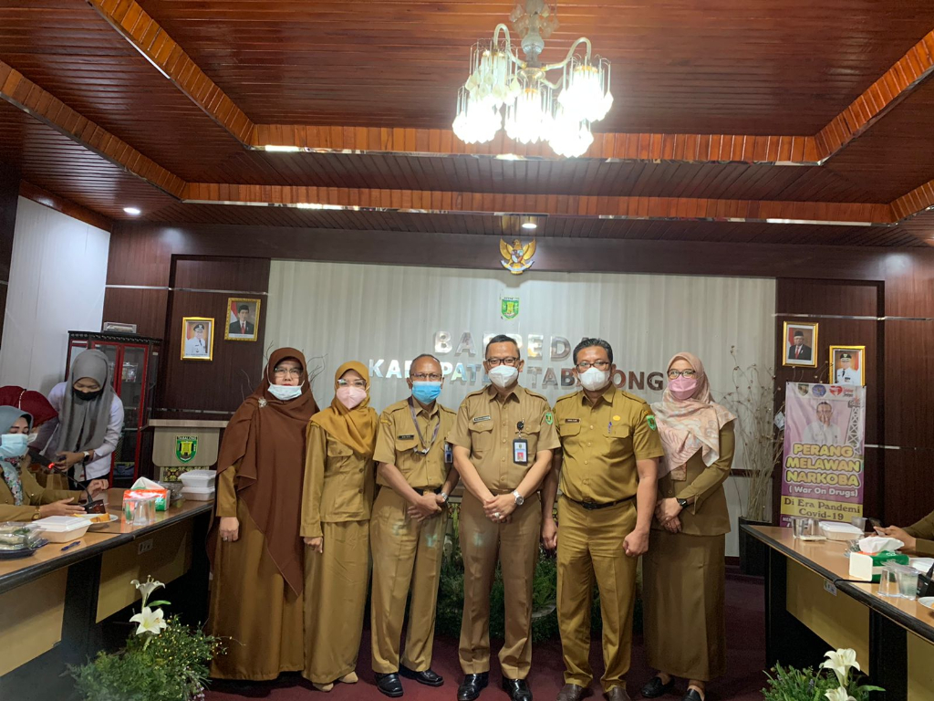 Bappedalitbang Mengadakan Pelaksanaan Sertijab Dua Pejabat Bappedalitbang Kabupaten Tabalong