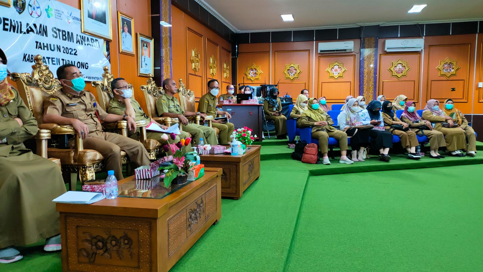 PENILAIAN STBM AWARD BERKELANJUTAN KABUPATEN TABALONG TAHUN 2022