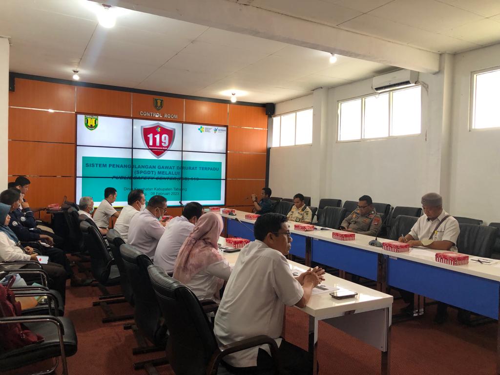 Pertemuan Paparan Usulan Kegiatan PSC (Public Safety Center) 119
