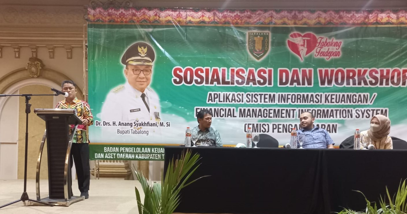 BPKAD laksanakan Sosialisasi dan Workshop Aplikasi FMIS