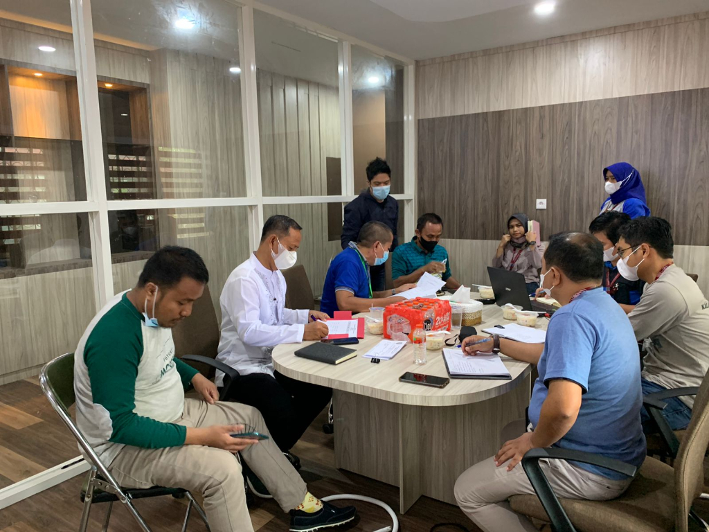 Rapat Evaluasi Kegiatan DAK Fisik Tahun 2022, Masing - Masing SKPD Siapkan Data Dan Informasi Terkait