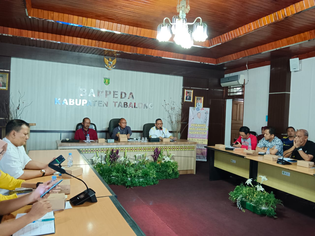 Rapat Koordinasi Persiapan Evaluasi Perencanaan dan Penganggaran (EVRAN) Program Tahun 2023