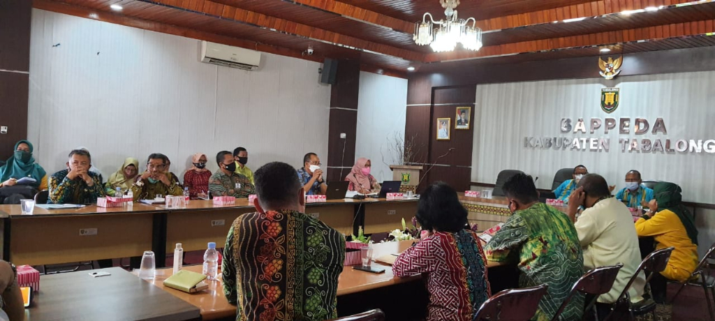 Samakan Persepsi dalam Penyusunan RKPD, Bappeda Gelar Rapat Orientasi RKPD Tahun 2022
