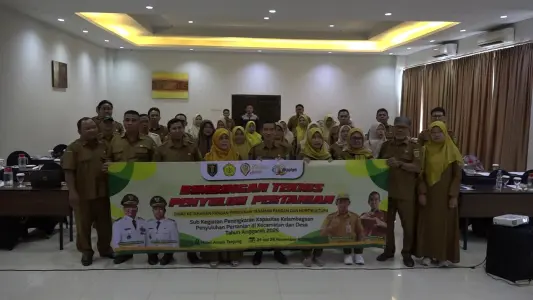 TABALONG MASIH KEKURANGAN PPL, PEMKAB MAKSIMALKAN PERAN PENYULUH SWADAYA