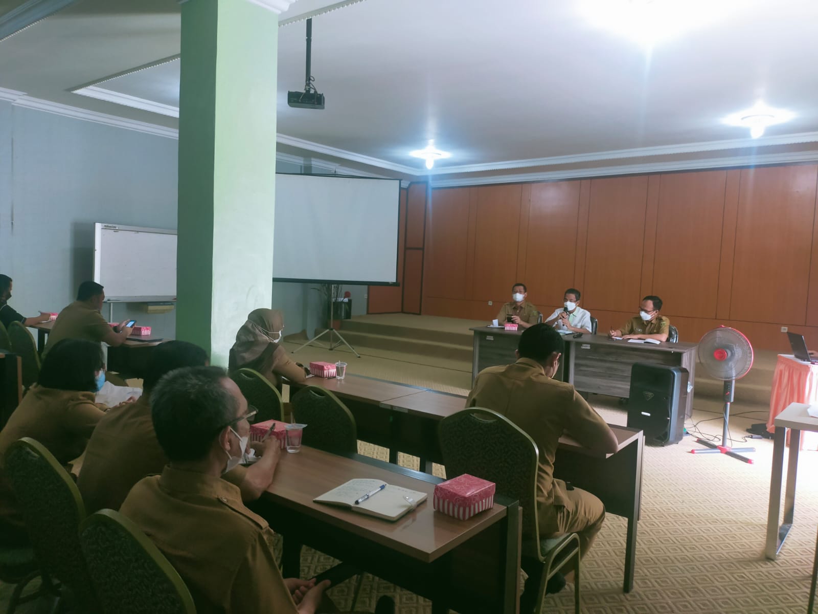 PERTEMUAN KABUPATEN KOTA SEHAT TINGKAT KABUPATEN TAHUN 2022