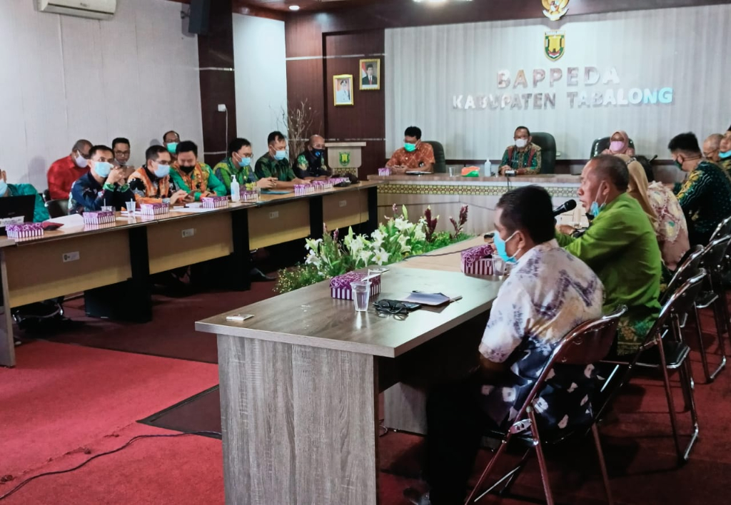 Angkat Potensi Ekonomi Desa, Bappeda Gelar Rapat Koordinasi dengan 12 Desa Percontohan