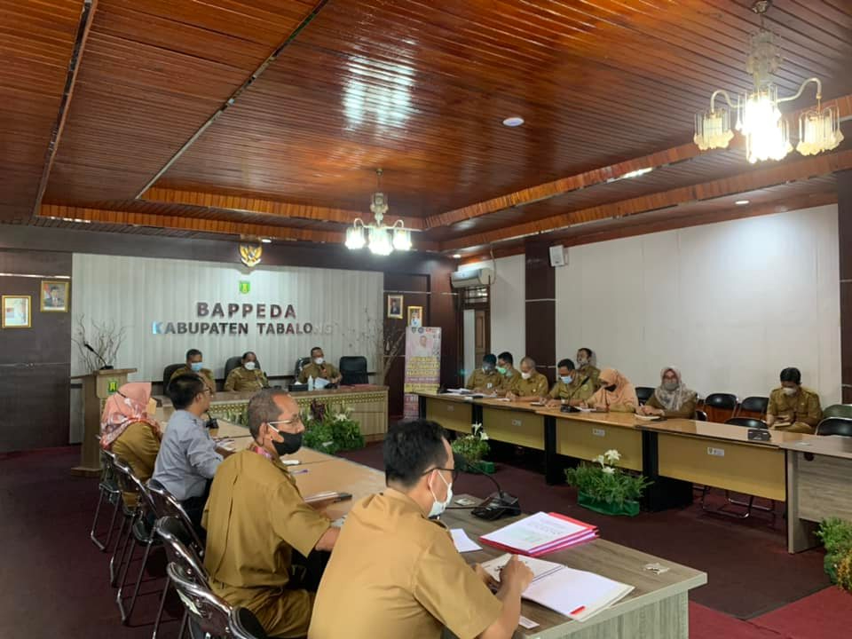 Adakan Rapat TAPD, Dalam Rangka Penyusunan RKPD Tabalong Tahun 2023 Dan P-RKPD Tahun 2022