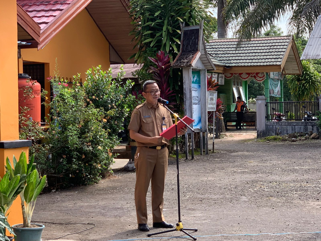 Kepala Bappedalitbang Sampaikan Tema RKPD 2023, Saat Musrenbang Di Kecamatan Murung Pudak