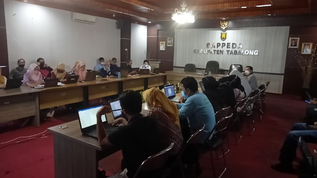 Bappeda Sosialisasikan Verifikasi dan Validasi Usulan Musrenbang dan Pokir DPRD