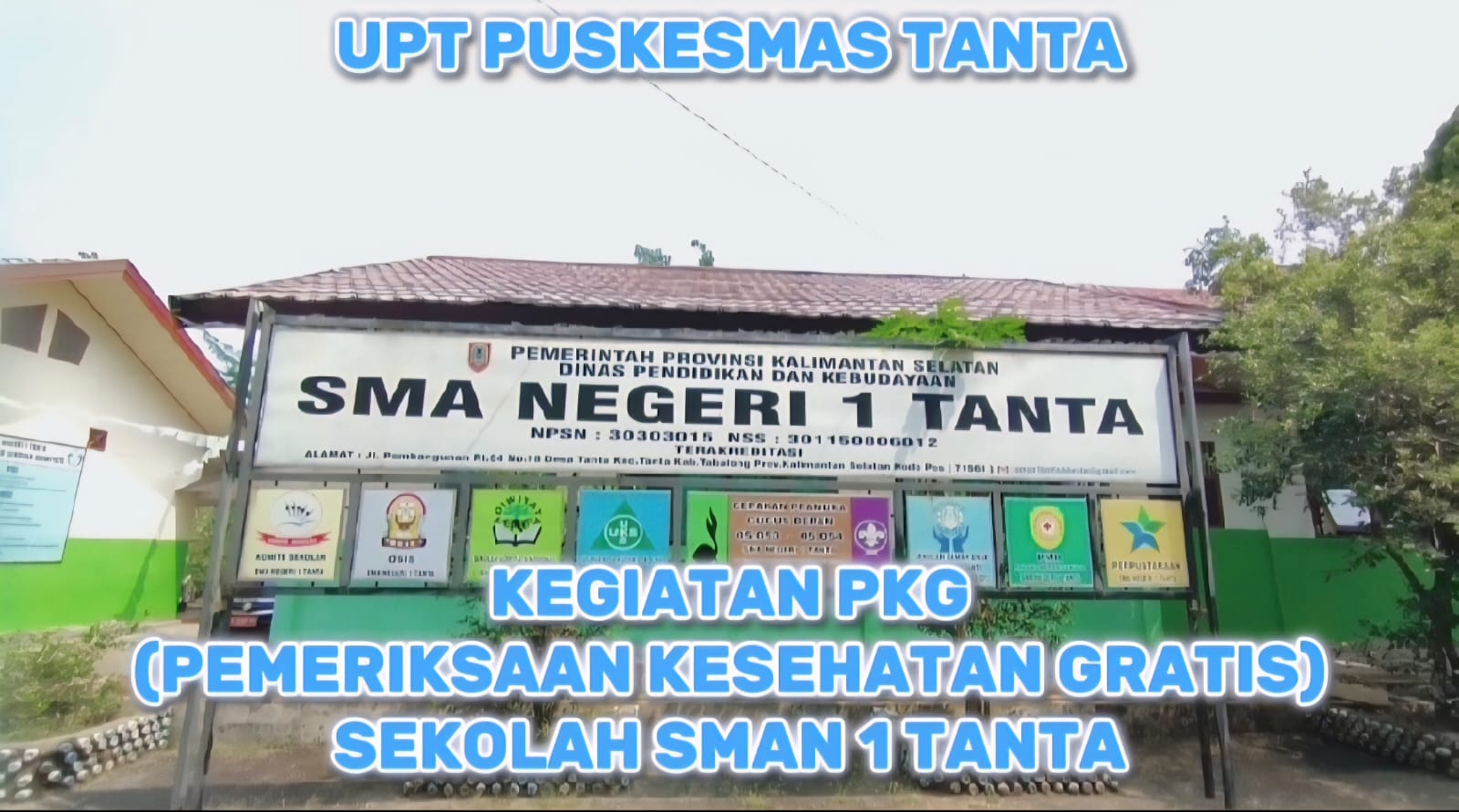 Pemeriksaan Kesehatan Gratis di Sekolah