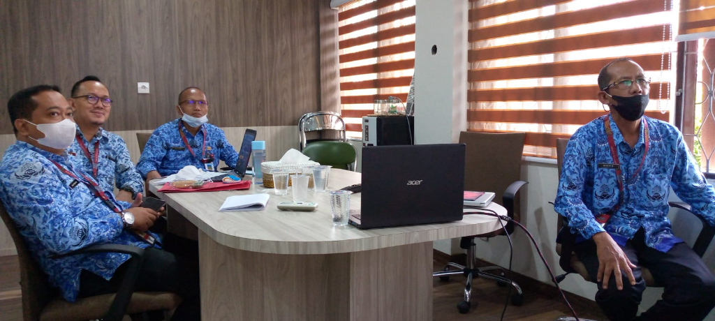 Bappedalitbang ikuti Rapat Indikator Makro Kabupaten/Kota Tahun 2023