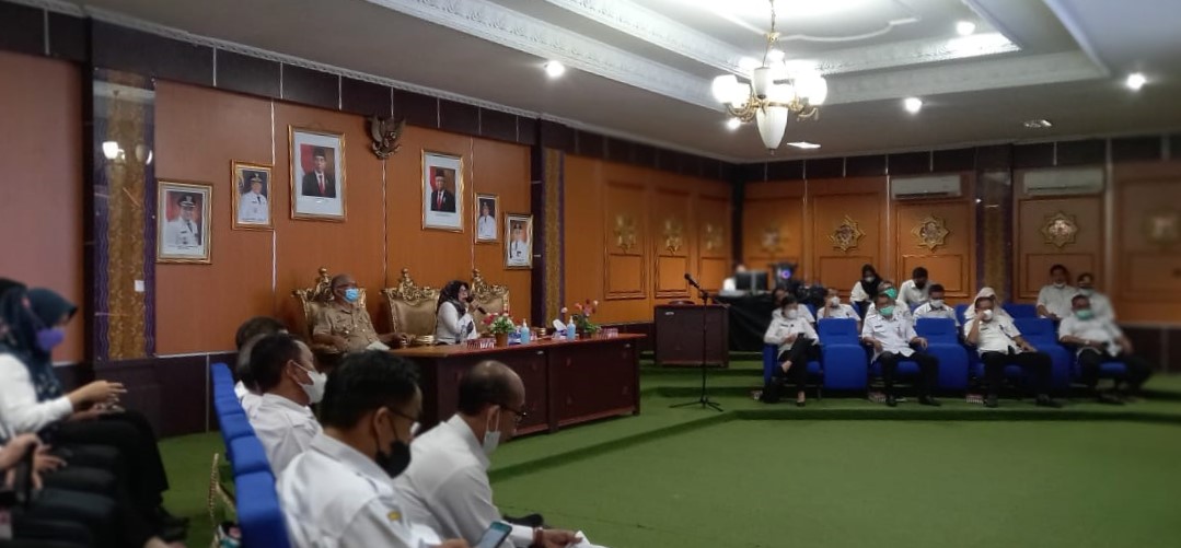 BPKAD ikuti Kegiatan Evaluasi RB oleh Tim Kementerian Pendayagunaan Aparatur Negara dan Reformasi Birokrasi Republik Indonesia