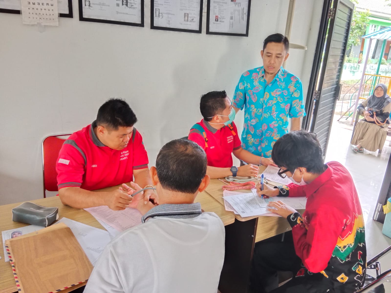 Pemeriksaan Kesehatan Calon Haji Tahap 2 Kabupaten Tabalong 2023