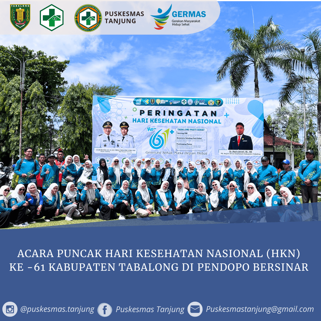 Acara Puncak Hari Kesehatan Nasional ke-61 di Kabupaten Tabalong