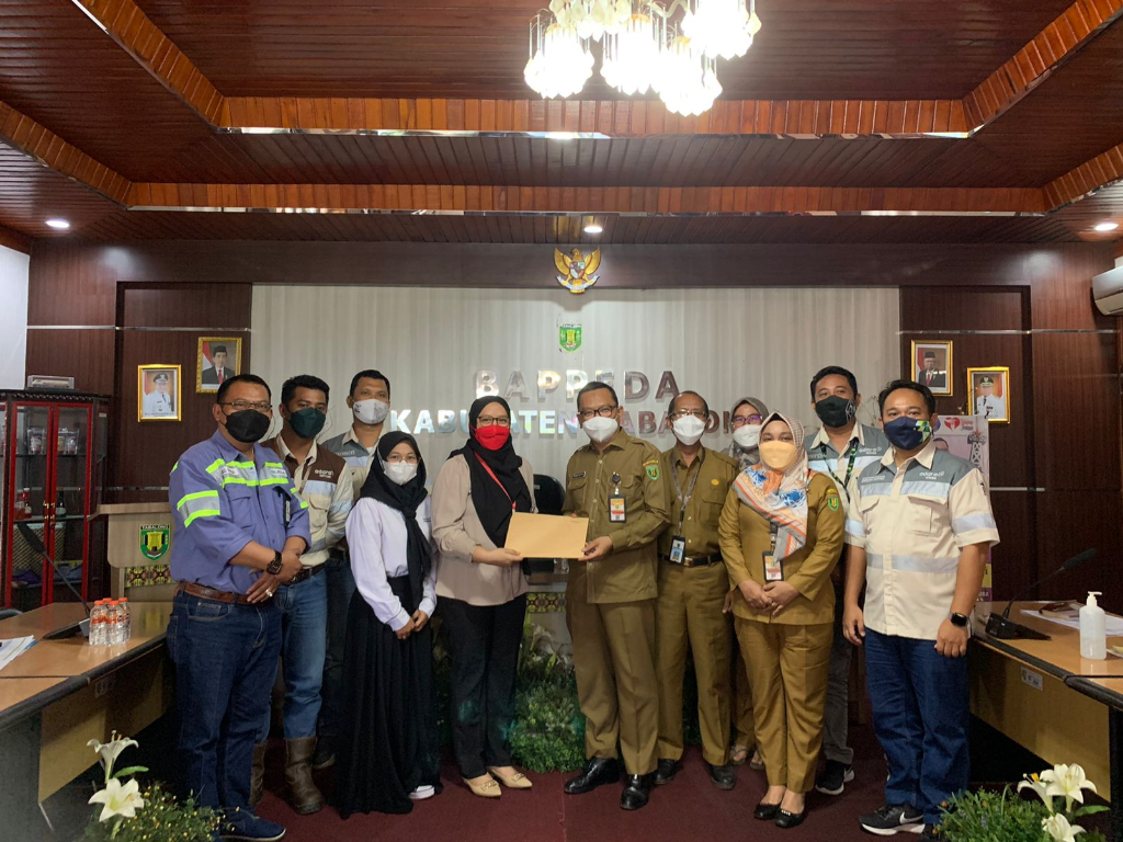 Bappedalitbang Gelar Rapat Koordinasi Program CSR 2022 Bersama PT. Adaro Indonesia Dan Mitra Kerja