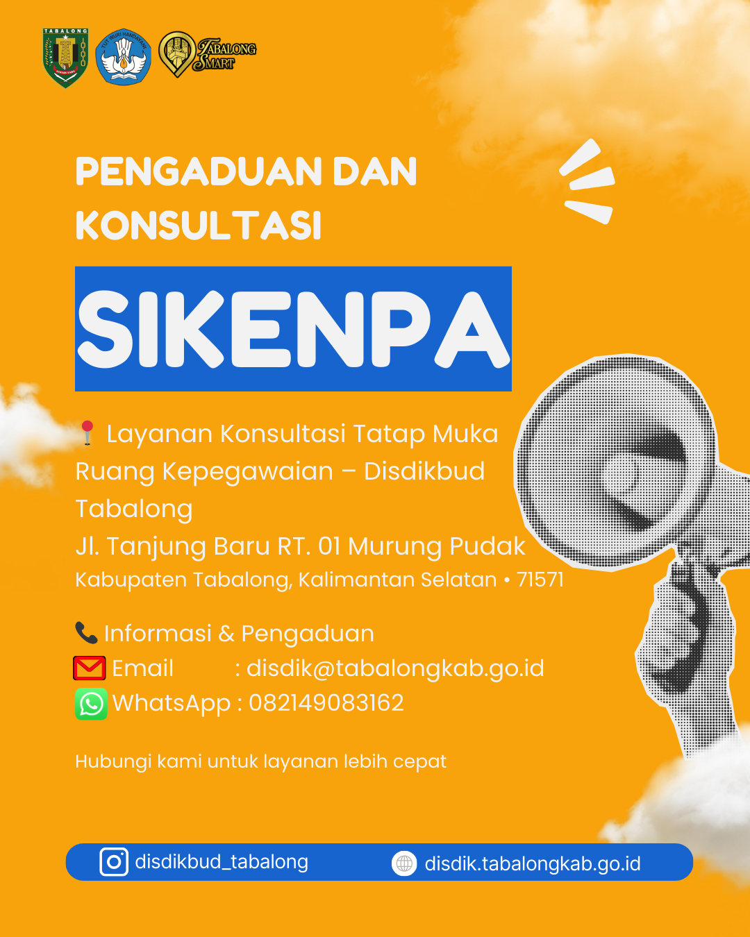 Konsultasi dan Pengaduan SIKENPA