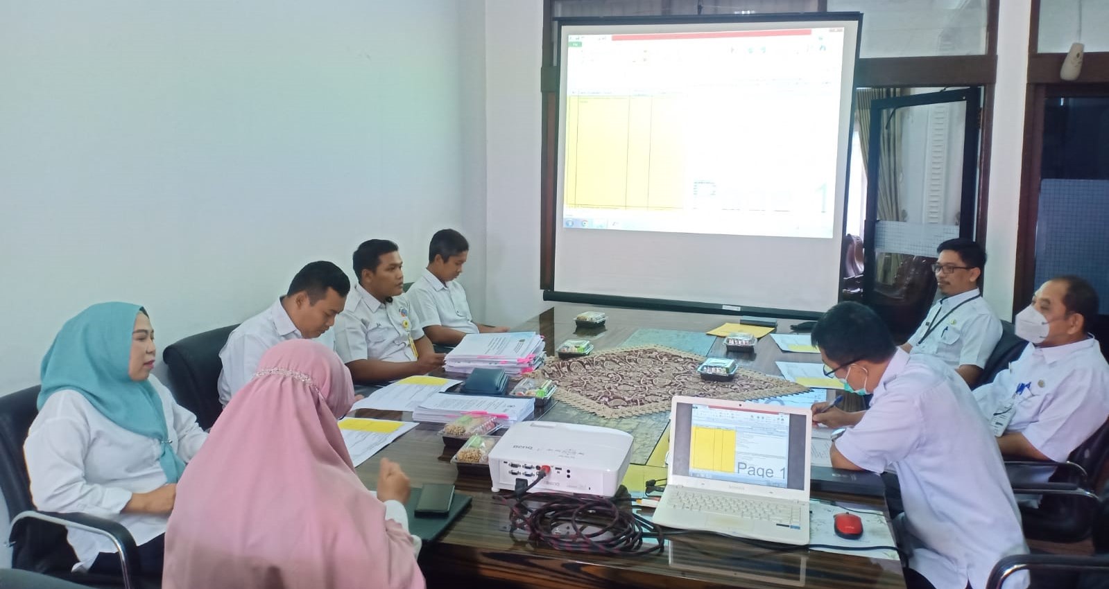 Rapat Koordinasi Administrasi Proses Pengadaan Tanah Milik Pemerintah Daerah Kabupaten Tabalong