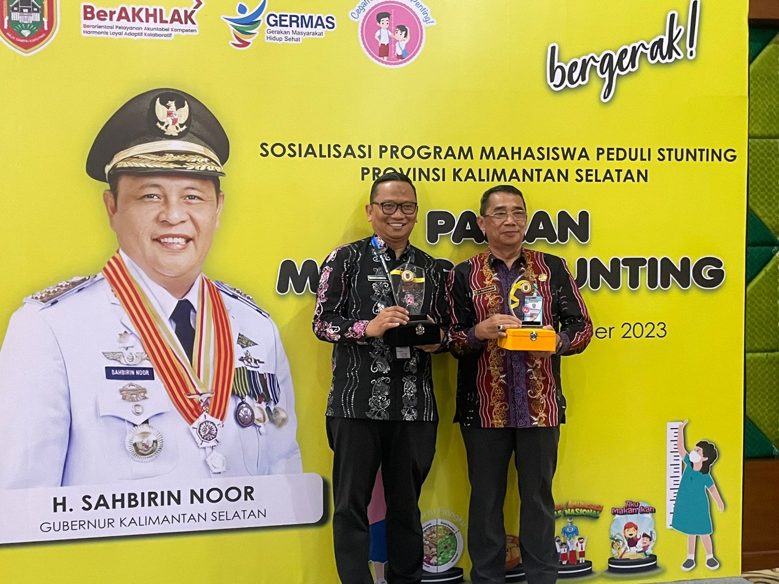 Tabalong Dapatkan Penghargaan Terkait Pelaksanaan Penanganan Stunting