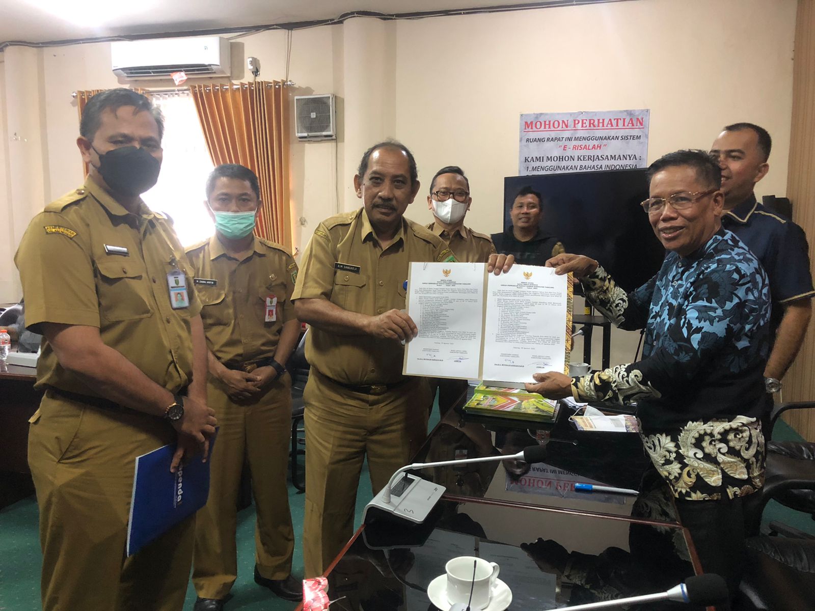 Banggar dan TAPD sepakati KUA dan PPAS TA. 2023 dan KUA dan PPAS Perubahan TA.2022