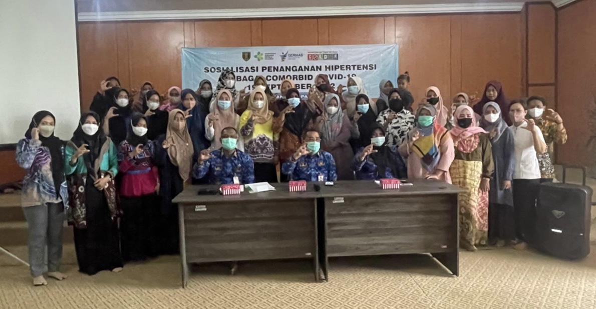 Sosialisasi Penanganan Hipertensi Sebagai Comorbid Covid-19