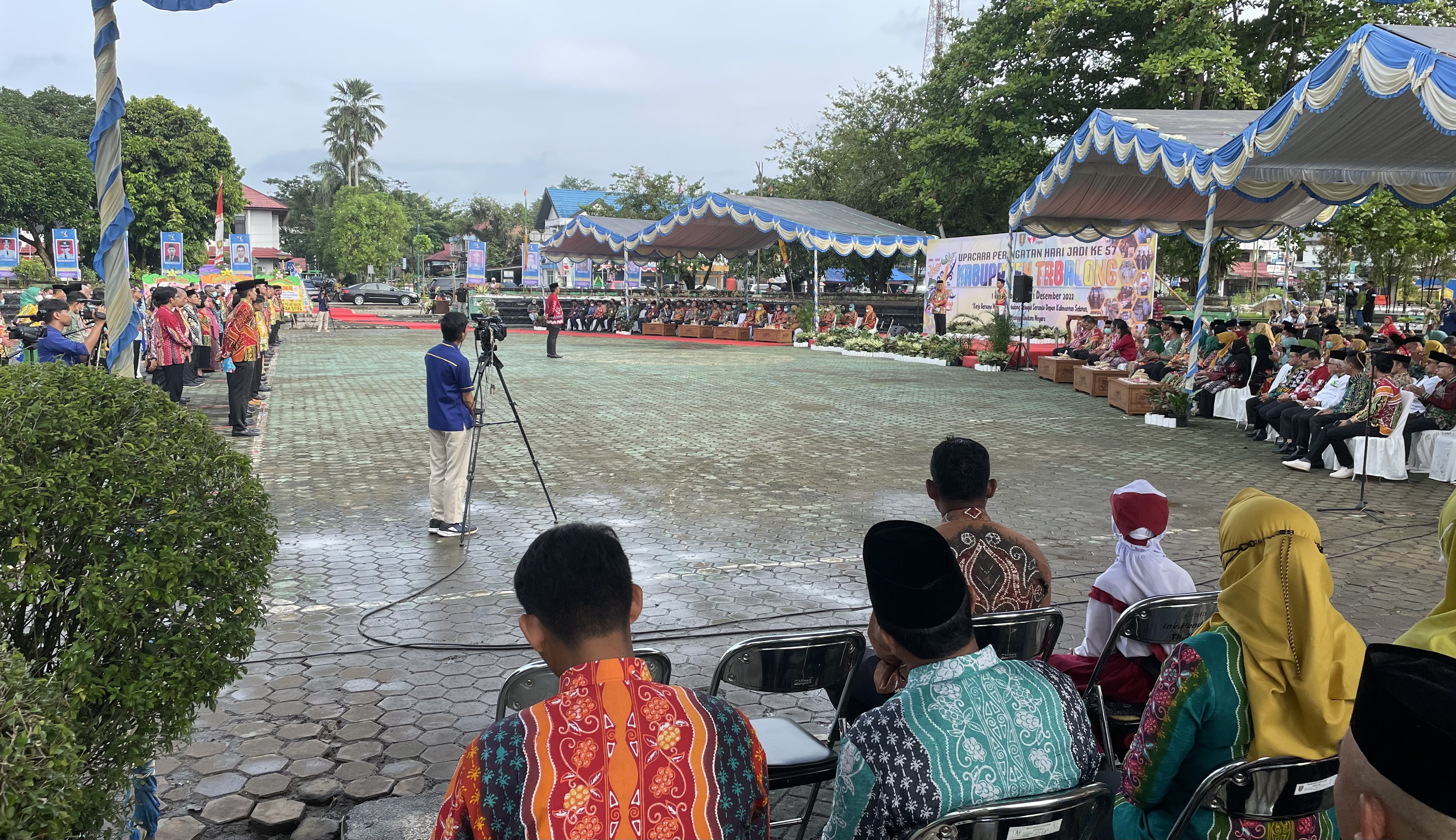 Upacara Hari Jadi Kabupaten Tabalong Ke 57