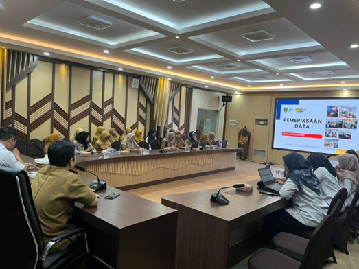 Perkuat Kualitas Data, Diskominfo Tabalong Periksa Statistik Sektoral
