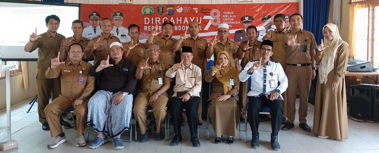 PERTEMUAN LINTAS SEKTOR DALAM RANGKA MENINGKATKAN CAPAIAN PROGRAM IMUNISASI DI KECAMATAN KELUA