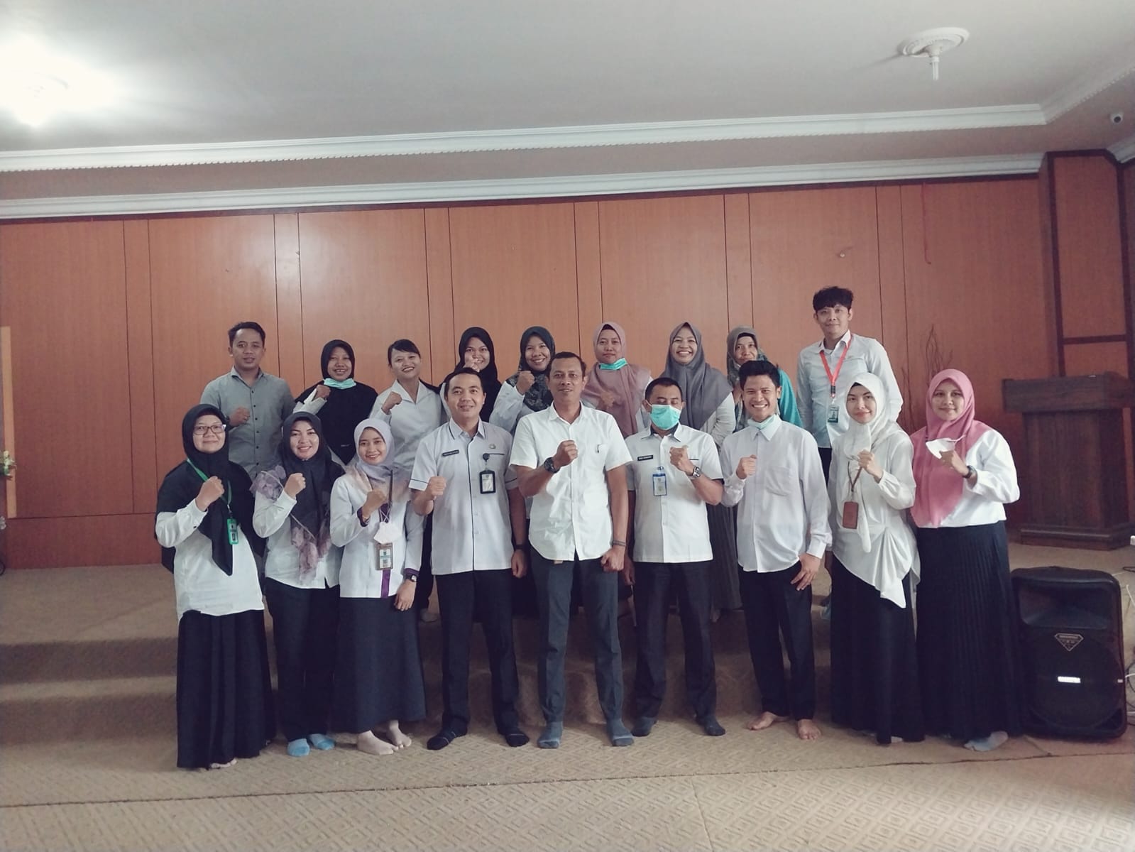 KEGIATAN VALIDASI DATA DAN EVALUASI PELAKSANAAN PROGRAM IMUNISASI KABUPATEN TABALONG TAHUN 2022