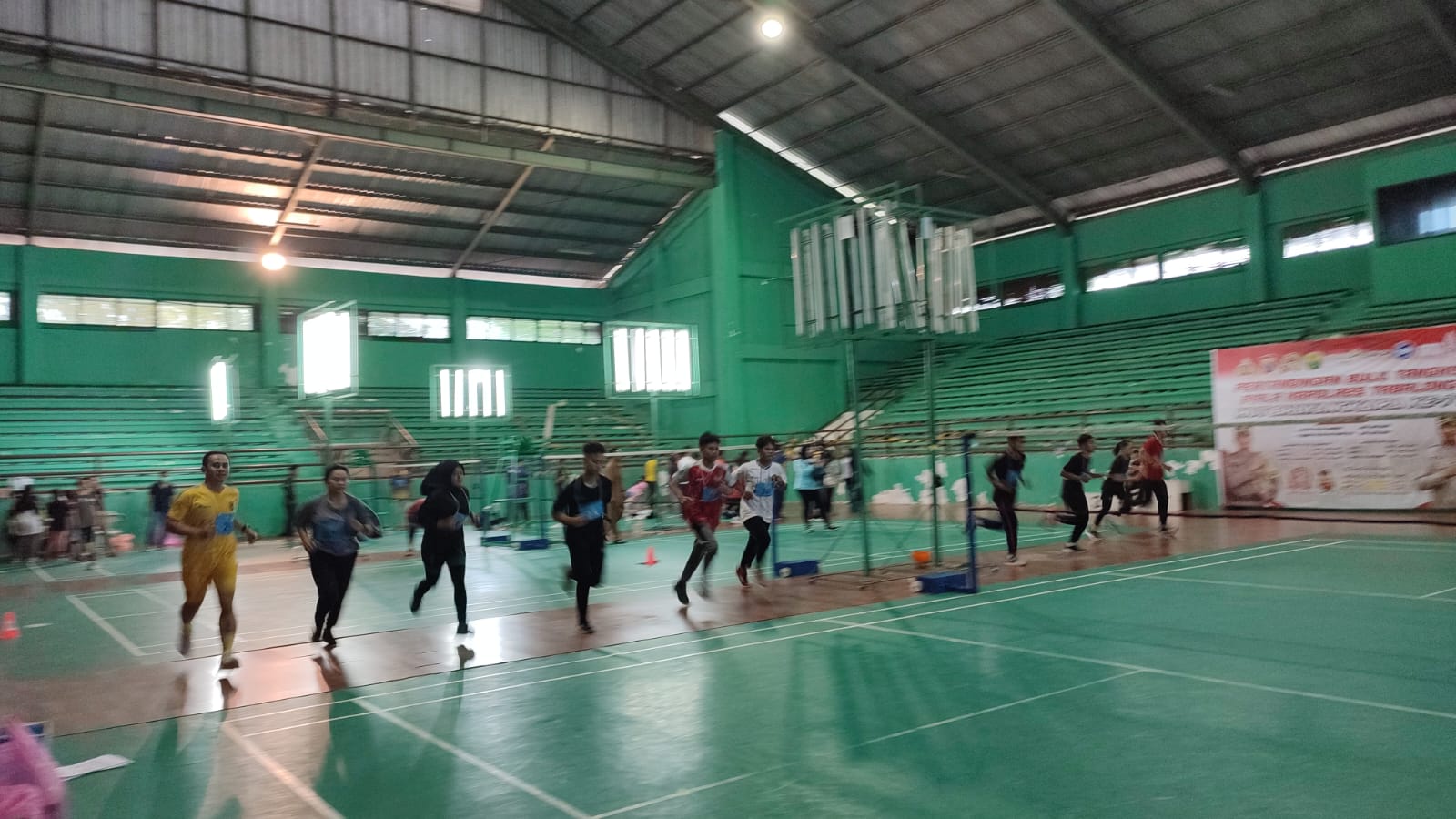 Dukung Atlet Berlaga di Porprov, Dinkes Tabalong Gelar Pembinaan Kebugaran Jasmani