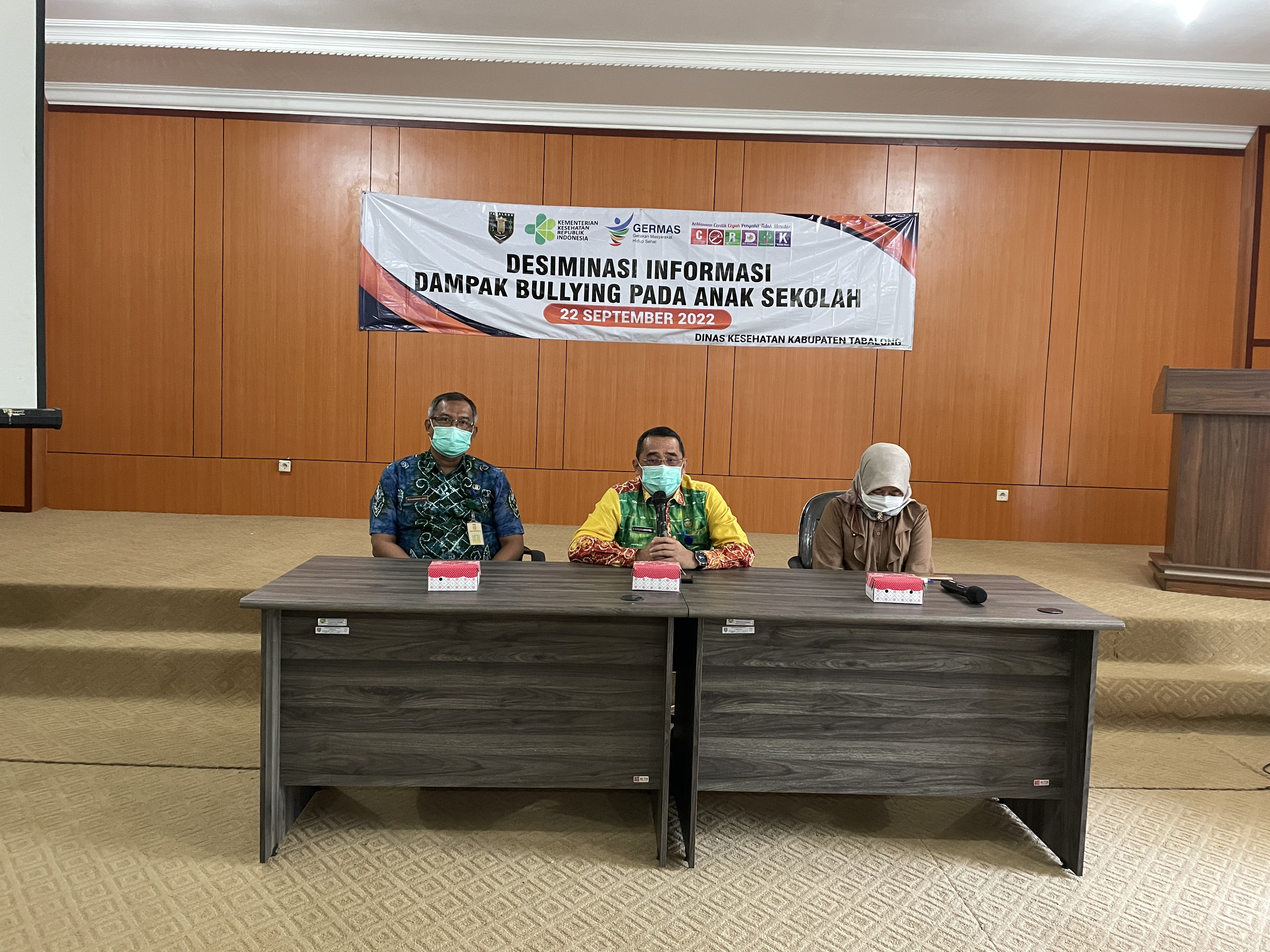 DESIMINASI INFORMASI DAMPAK BULLYING PADA ANAK SEKOLAH