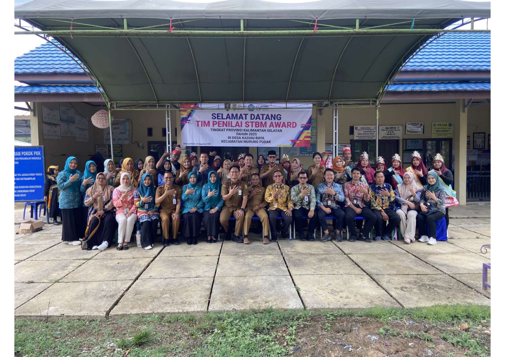 Penilaian STBM Award Tingkat Provinsi Kalimantan Selatan Tahun 2025