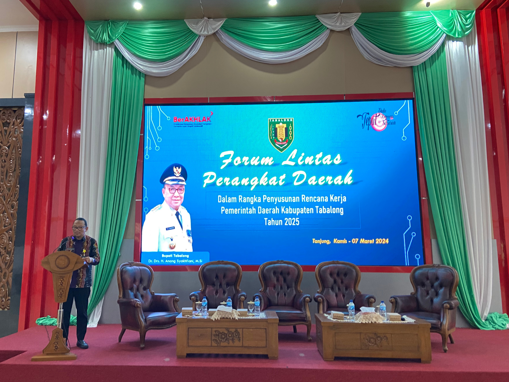 Forum Lintas Perangkat Daerah Bahas Penyusunan RKPD 2025