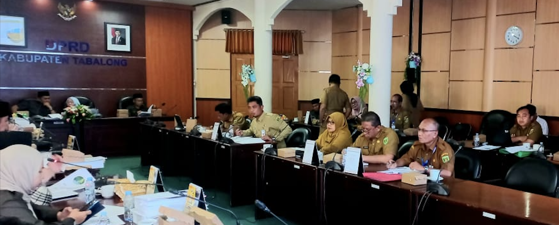 Pembahasan Pendahuluan Rancangan Perubahan KUA dan Perubahan PPAS TA 2025