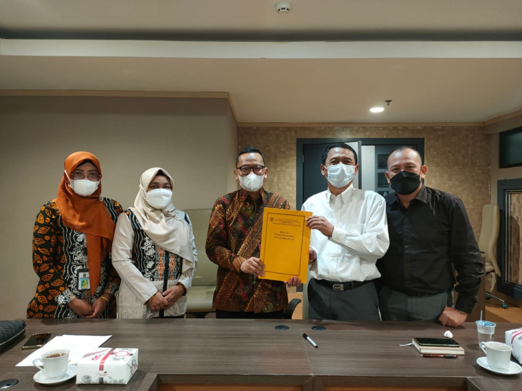 Susun Masterplan Wilayah Industri Seradang, Pemkab Tabalong Lakukan Kerjasama dengan Pusat Penelitian Ekonomi LIPI