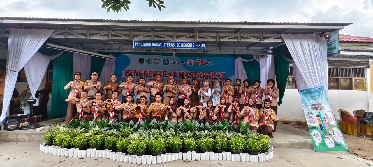 Pelaksanaan Penggerakan Masyarakat " Aksi Cegah Stunting " di Kabupaten Tabalong Tahun 2024